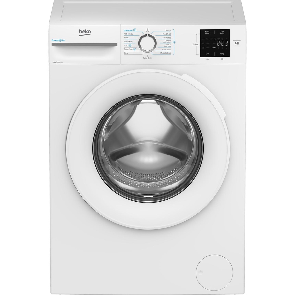 Beko BM3WT3941W 9kg 1400 Spin Washing Machine - White