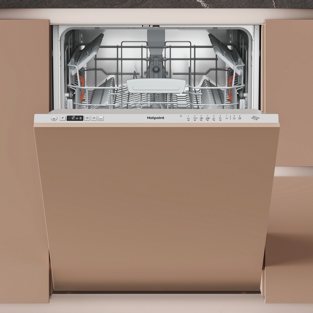 [H2IC14BN7A0UK] Hotpoint H2IC14BN7A0UK Integrated Dishwasher - 14 Place Settings