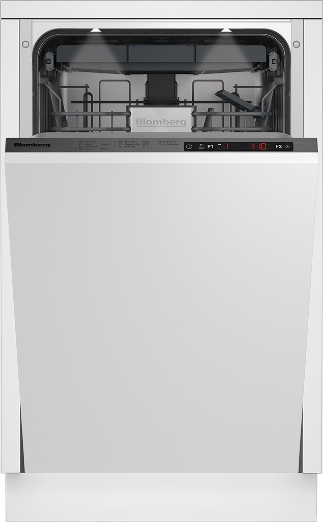 [LDV02320] Blomberg LDV02320 Integrated Slimline Dishwasher - 10 Place Settings