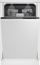 Blomberg LDV02320 Integrated Slimline Dishwasher - 10 Place Settings