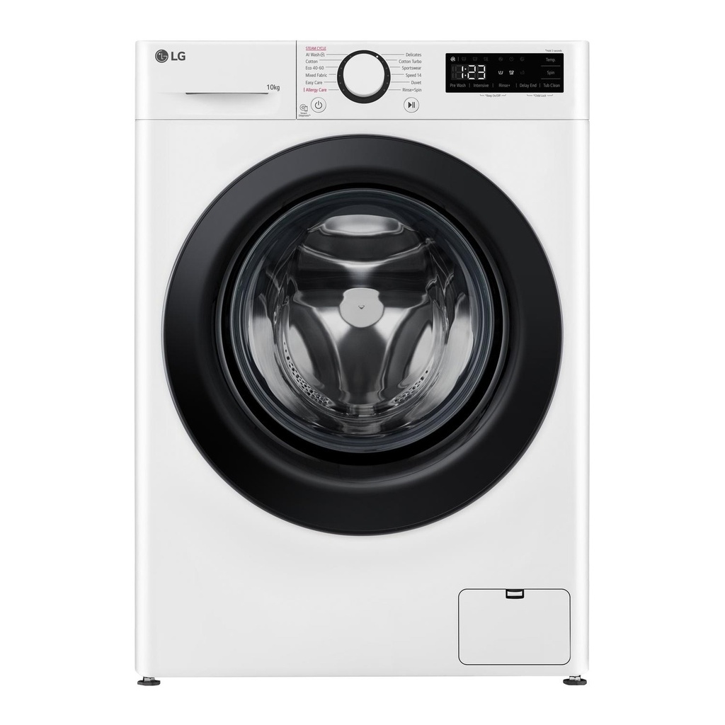 [F4Y510WBLN1] LG F4Y510WBLN1 10kg 1400 Spin Washing Machine - White