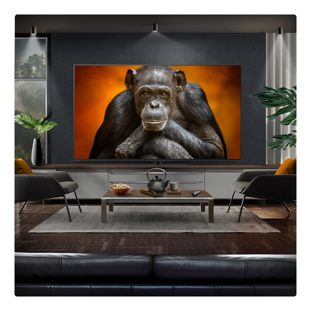 LG OLED65G56LS.AEK 65" evo AI G5  4K Smart TV - Black