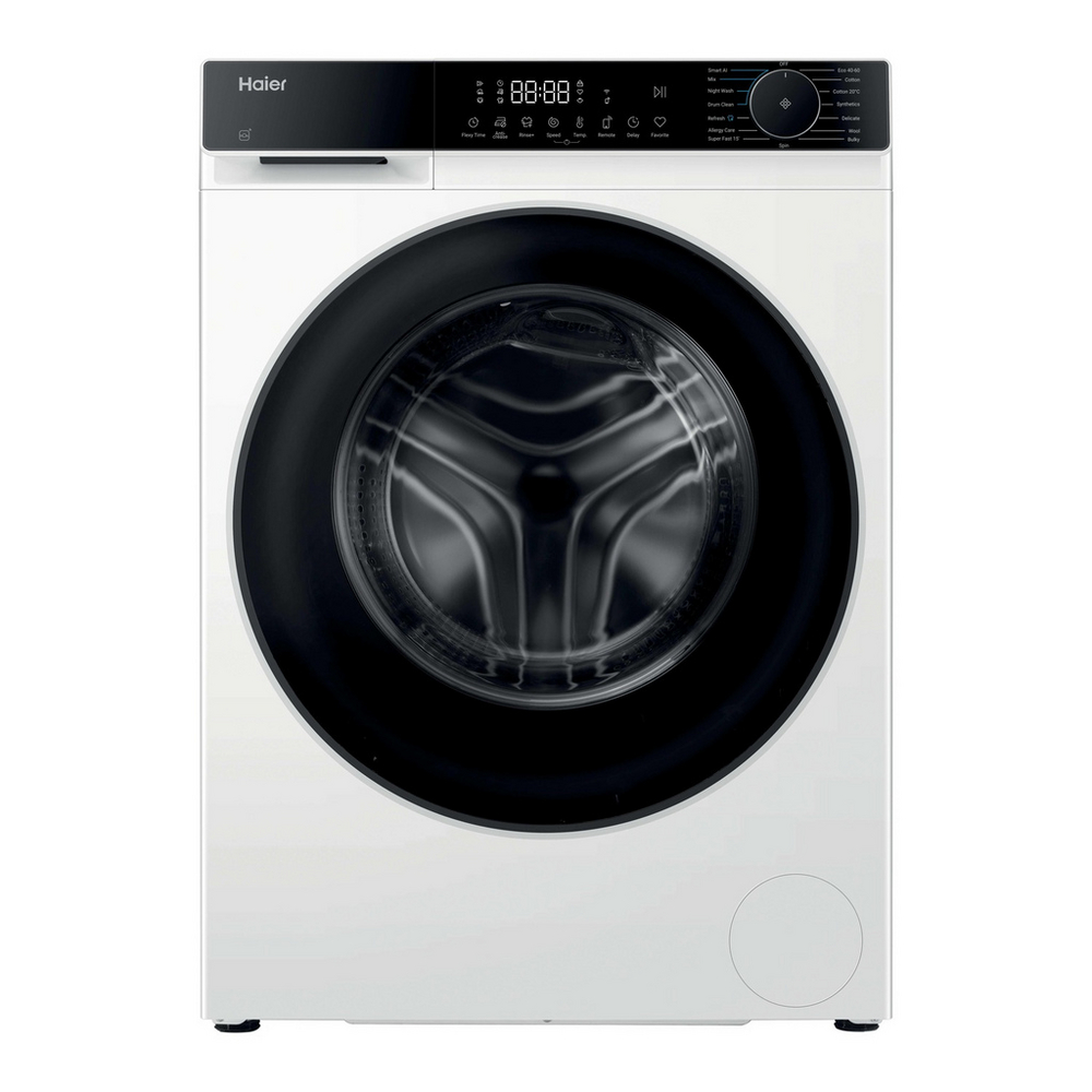 Haier HW90-BP14357TU1 9kg 1400 Spin Washing Machine - White