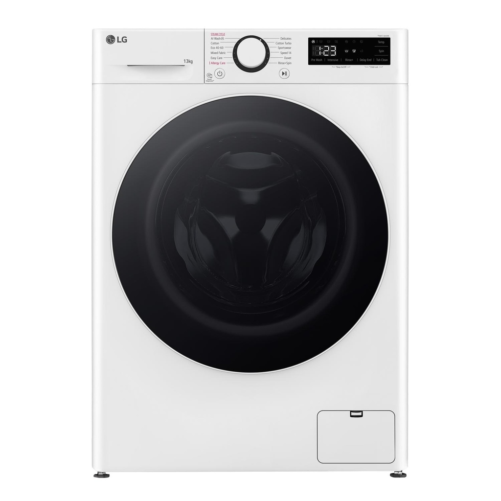 [F4Y513WWLN1] LG F4Y513WWLN1 13kg 1400 Spin Washing Machine - White