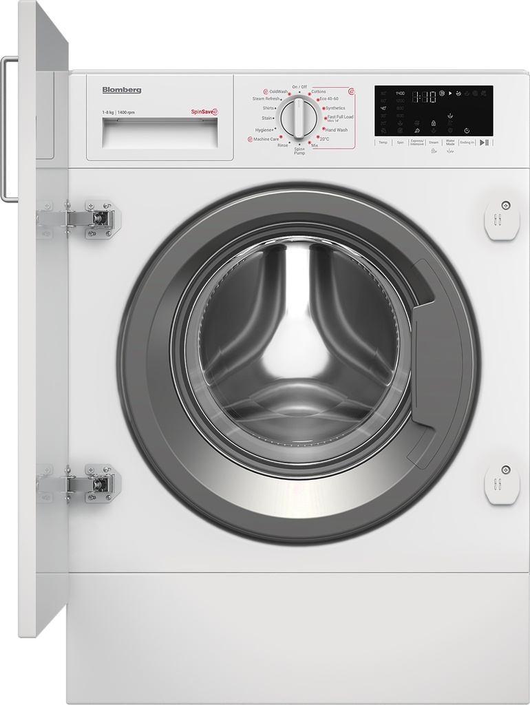 [LWI284421] Blomberg LWI284421 8kg 1400 Spin Integrated Washing Machine