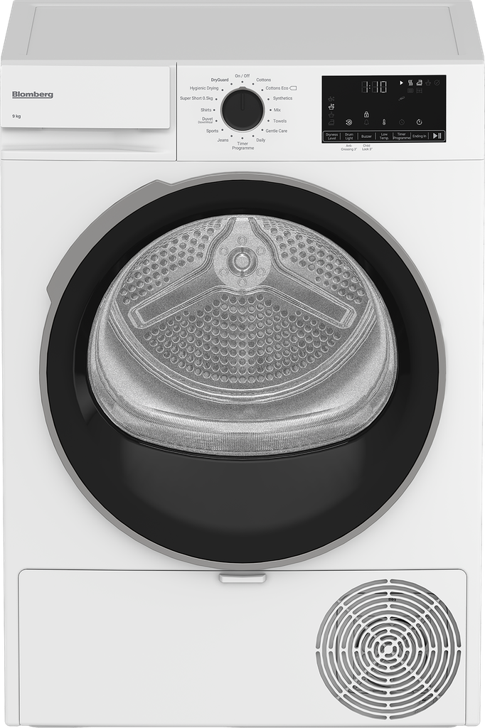 Blomberg LTA19321W 9kg Heat Pump Tumble Dryer - White