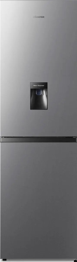Hisense RB327N4WCE 50/50 Total No Frost Fridge Freezer - Stainless Steel