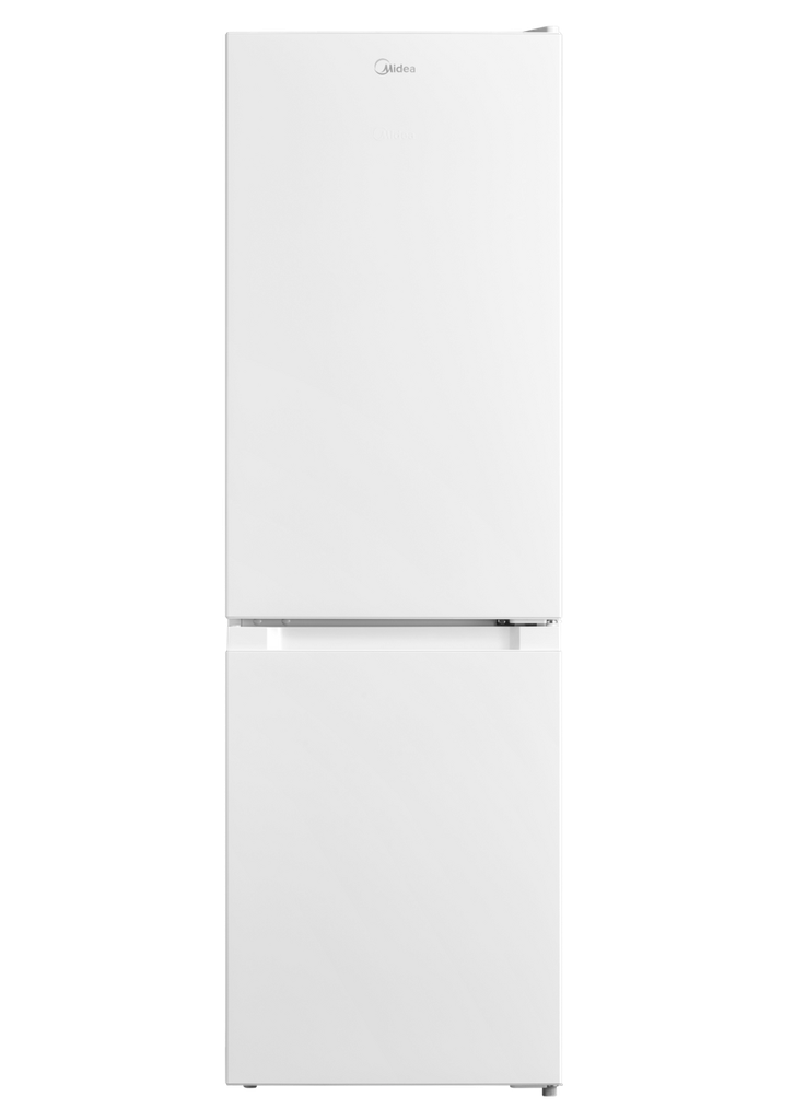 Midea MDRB254FGE01 47cm 60/40 Total No Frost Fridge Freezer - White