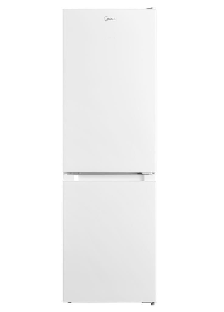 [MDRB254FGE01] Midea MDRB254FGE01 47cm 60/40 Total No Frost Fridge Freezer - White