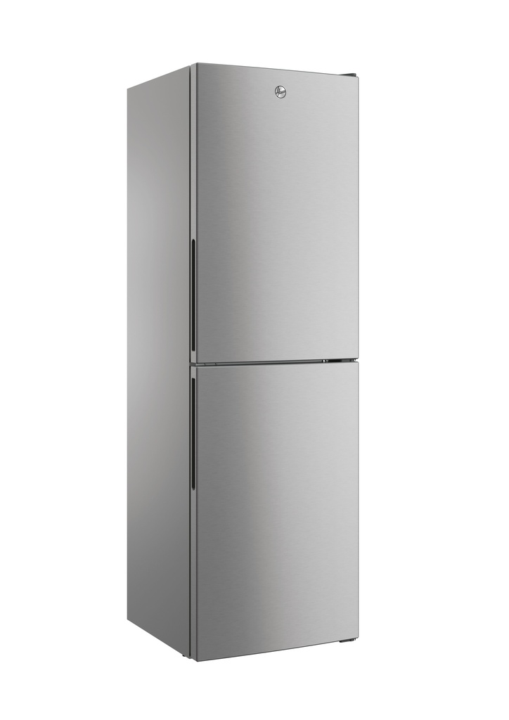 Hoover HVT3CLECKIHS-1 54.5cm 50/50 Low Frost Fridge Freezer - Silver