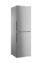 Hoover HVT3CLECKIHS-1 54.5cm 50/50 Low Frost Fridge Freezer - Silver