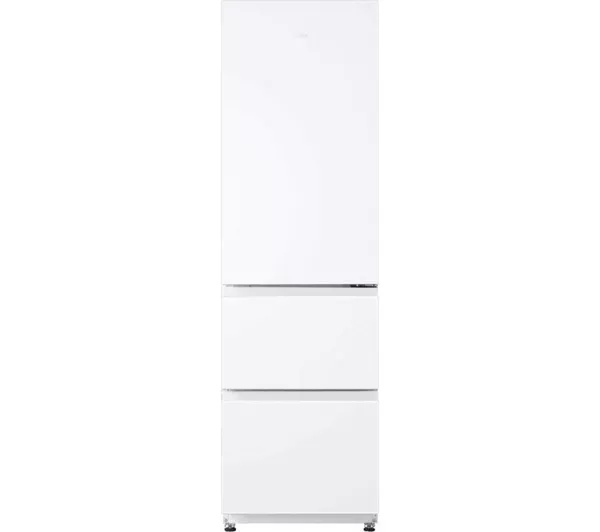 [HTR3518ENMWK] Haier HTR3518ENMWK 60/40 Total Frost Free Fridge Freezer - White