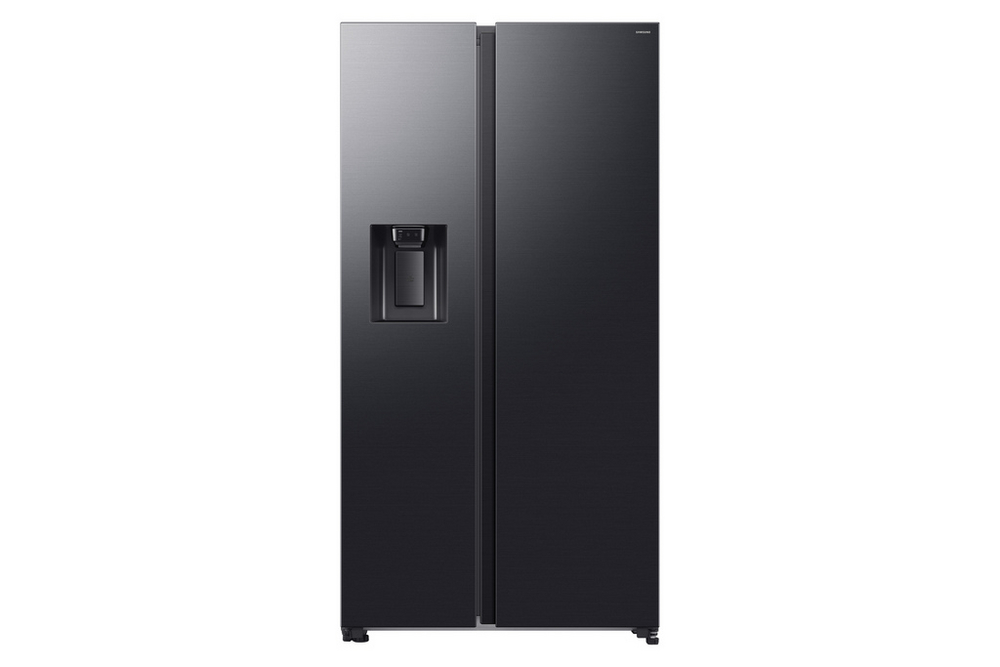 Samsung RS70F66KCFEU 91cm Side by Side American Fridge Freezer - Stainless Steel Black