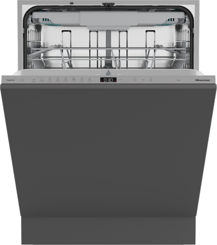 Hisense HV663A60UK Full-Size Fully Integrated Dishwasher - 16 Place Settings