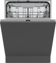 Hisense HV663A60UK Full-Size Fully Integrated Dishwasher - 16 Place Settings