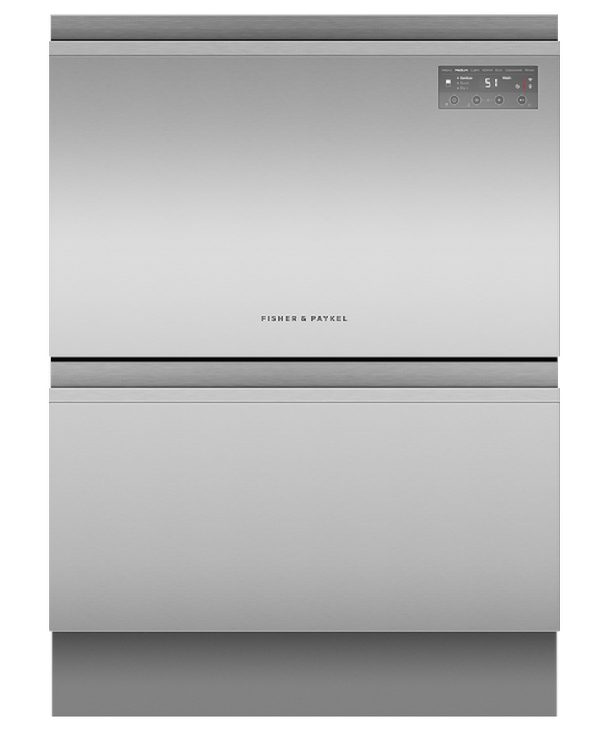 Fisher & Paykel DD60D2HNX9 Built In Dishdrawer - 12 Place Settings