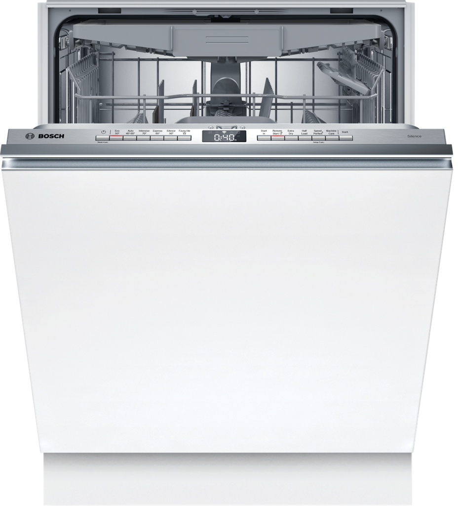 Bosch SMH4HVX14G Series 4 Integrated Dishwasher - 14 Place Settings
