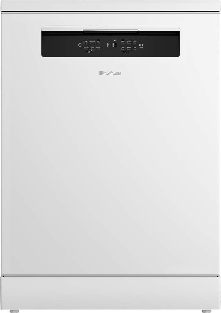 [LDF43520W] Blomberg LDF43520W Dishwasher - White - 14 Place Settings