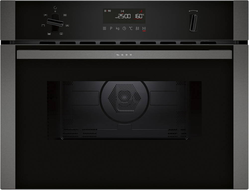 Neff C1AMG84G1B 44 Litres Built In Microwave Oven - Graphite Grey