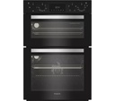 Hotpoint DIH 10D B 59.4cm Built In Electric Fan Double Oven - Black