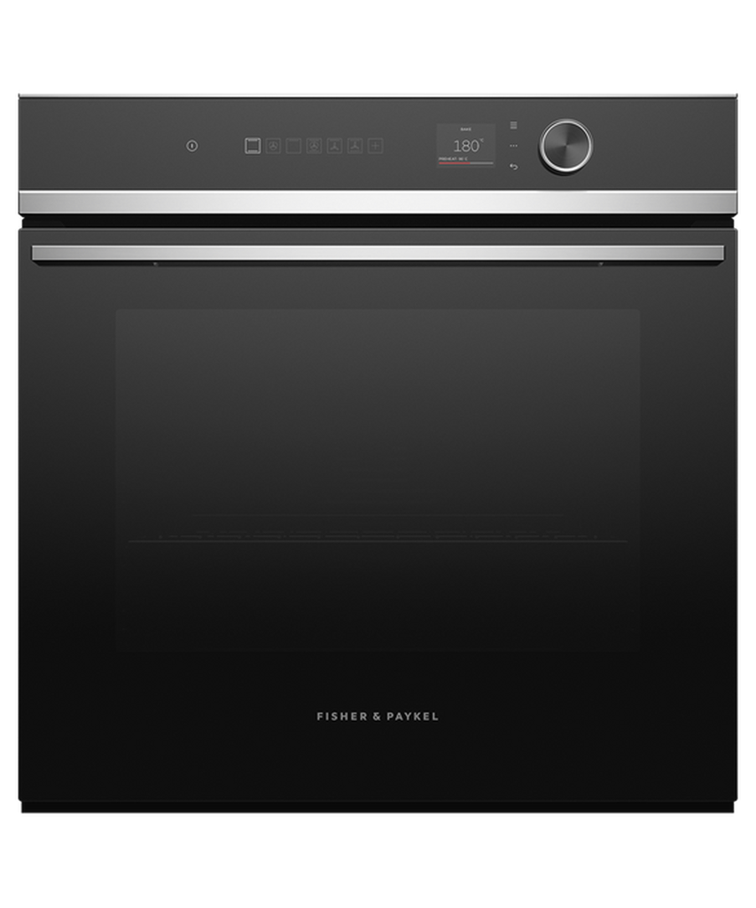 Fisher & Paykel OB60SD11PLX1 Built-In Electric Single Oven with Pyrolytic Cleaning - Stainless Steel