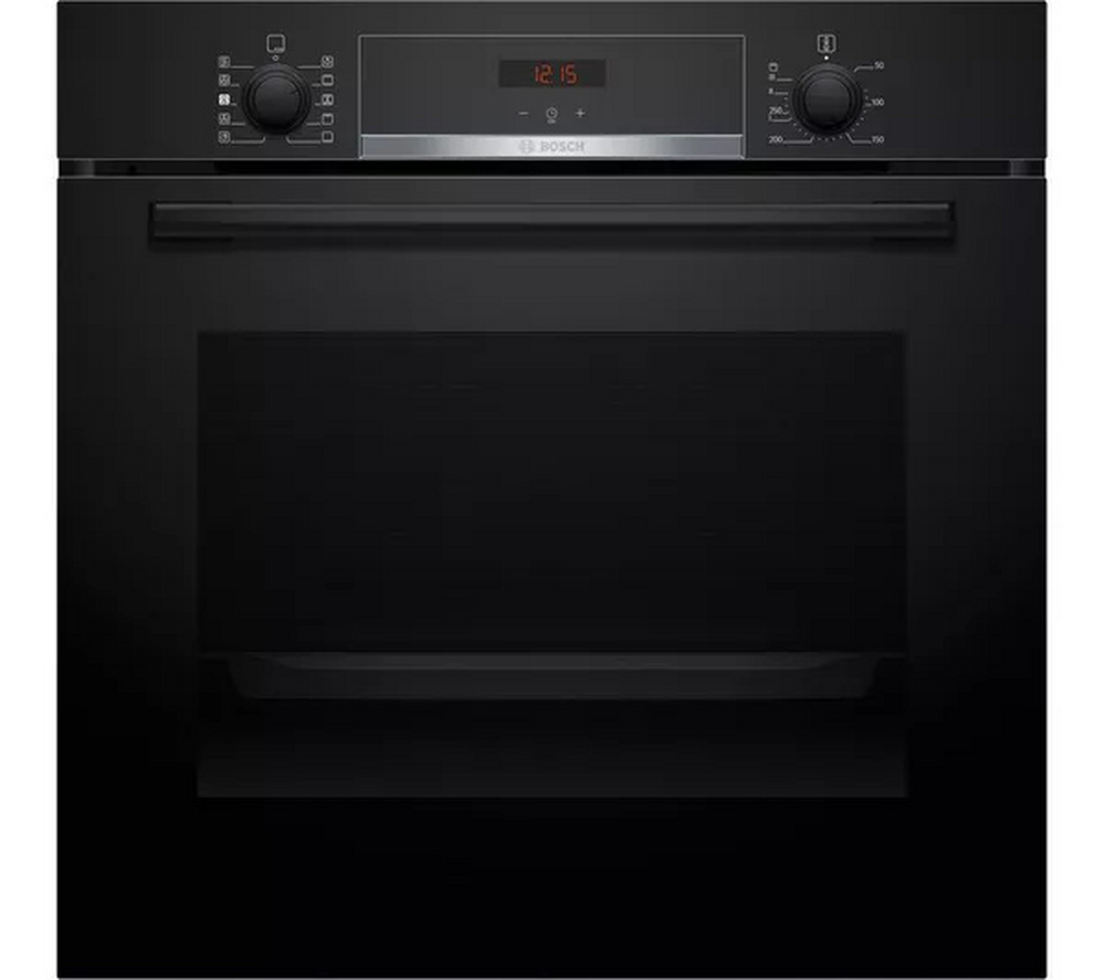 [HQA534BB3B] Bosch HQA534BB3B Electric Steam Oven - Black