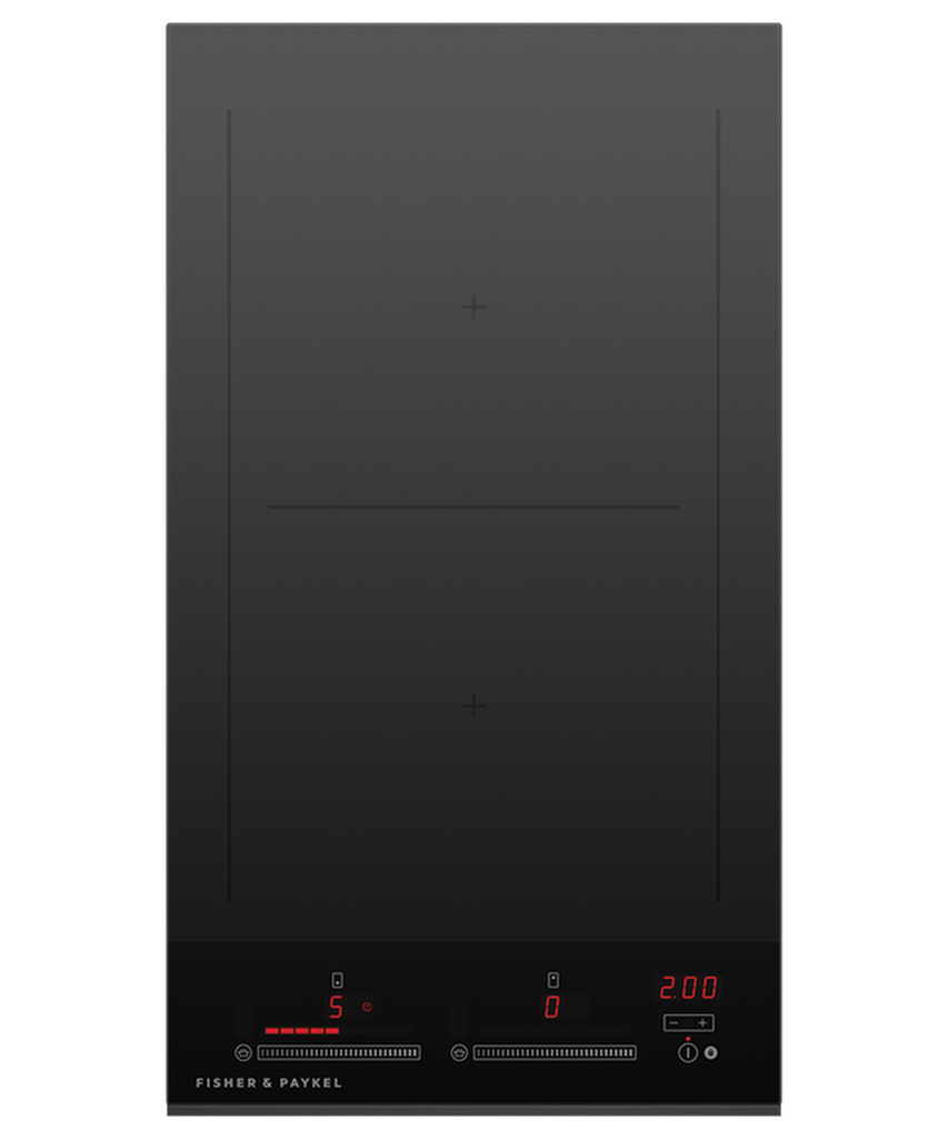 Fisher & Paykel CI302DTB4 30cm Induction Hob - Black Glass