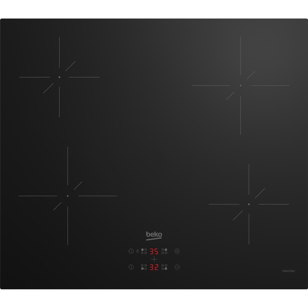 [CIHYQI21B] Beko CIHYQI21B 59cm Induction Hob - Black