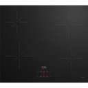Beko CIHYQI21B 59cm Induction Hob - Black
