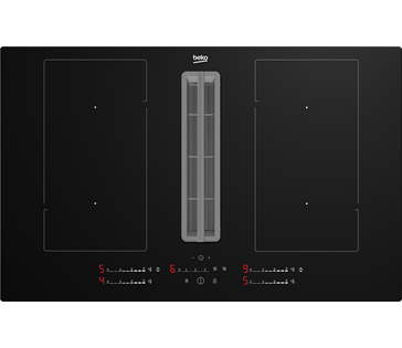 [HIXI84700UP] Beko HIXI84700UP 82cm Hob Extractor - Black