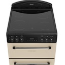 Leisure CLB60ECC 60cm Double Oven Electric Range Cooker - Cream