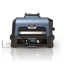 Ninja OG901UK Woodfire Pro Connect XL Electric BBQ Grill & Smoker - Black/Blue