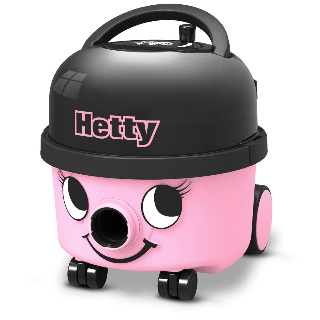 [902289] Numatic 902289 Hetty Vacuum Cleaner - Pink