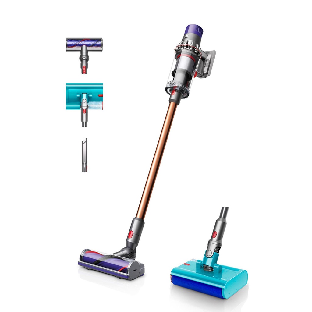 [V10CYCSUB] Dyson V10CYCSUB Cyclone Submarine Cordless Wet & Dry Vacuum - Nickel/Copper