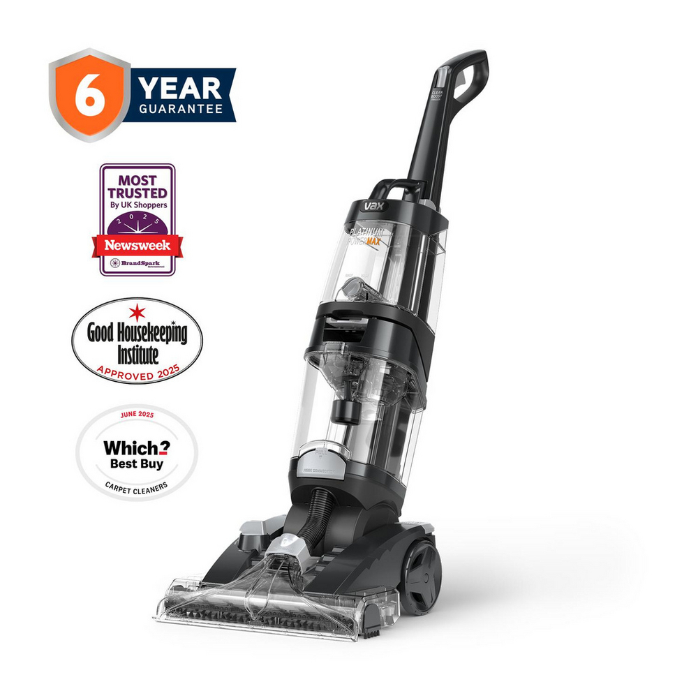 [ECB1SPV1] VAX ECB1SPV1 Platinum Power Max Carpet Cleaner - Black