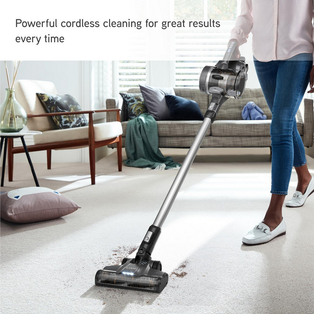 VAX CLSV-B4CS  Blade 4 Classic Cordless Vacuum Cleaner - Graphite & Silver