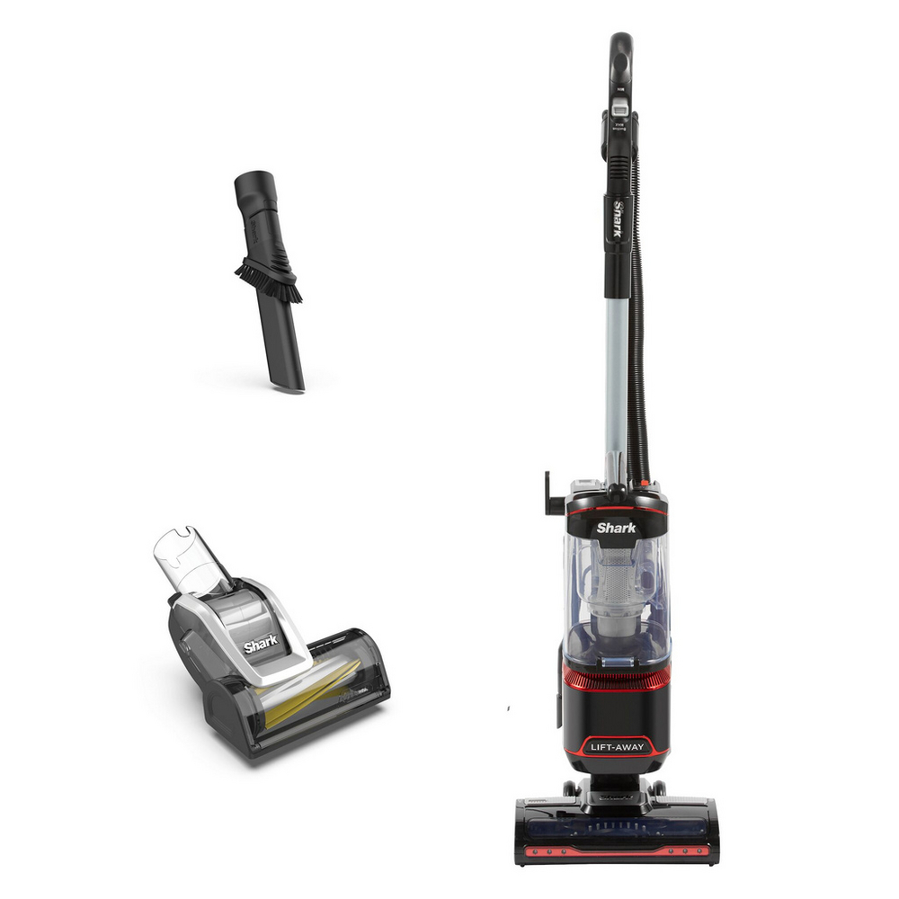 Shark NV602UKT Lift-Away Upright Vacuum Cleaner - Pet Model - Red