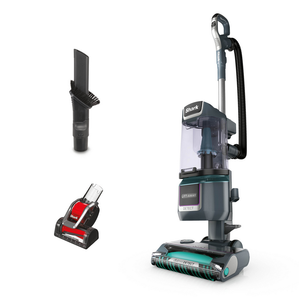 [LA791UKT] Shark LA791UKT Detect Pet Pro Upright Corded Vacuum - Adriatic Teal / Silver