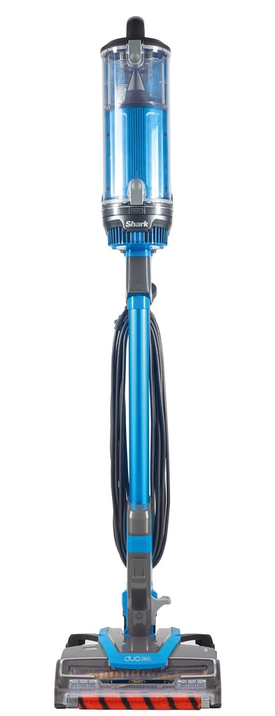 [HZ400UKT] Shark HZ400UKT Corded Stick Vacuum Cleaner - Electric Blue & Grey