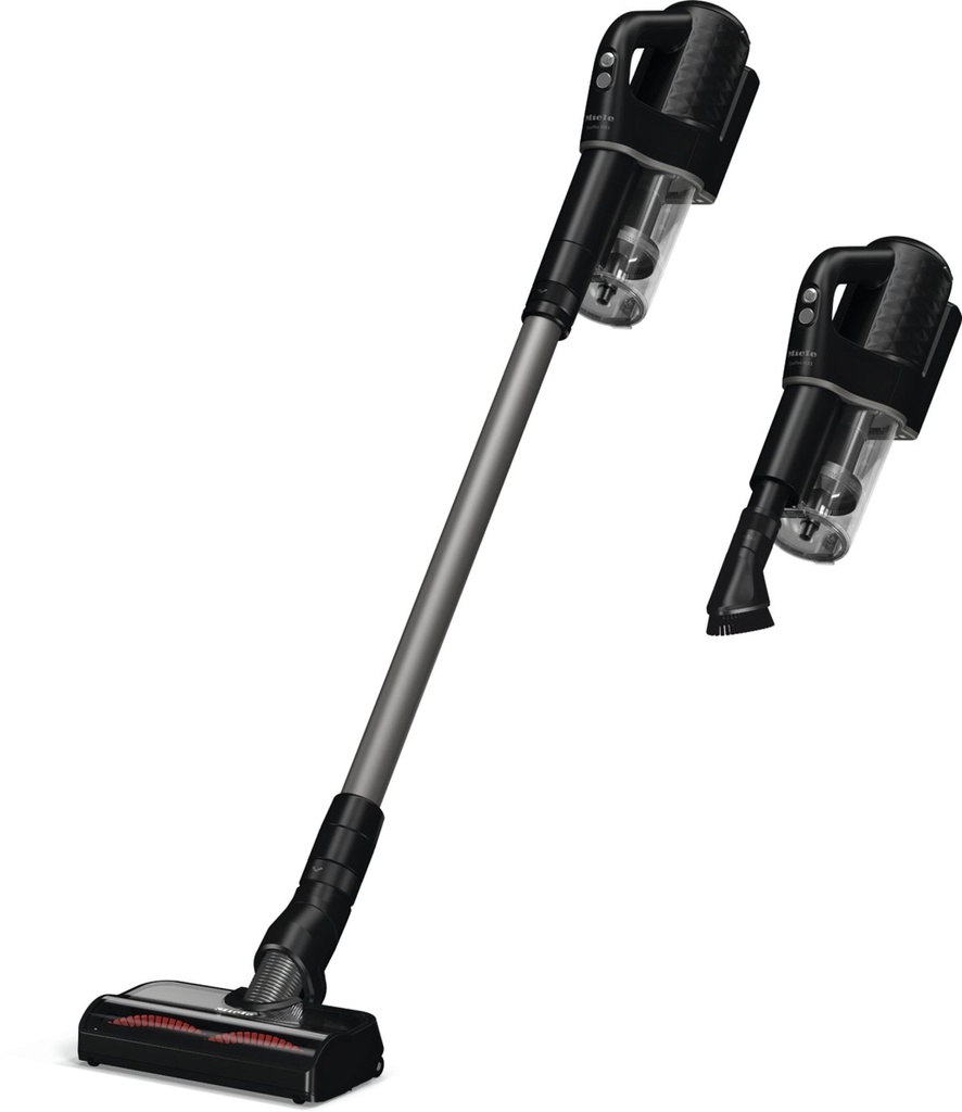 [HX1DUO_CAT_DOG] Miele HX1DUO_CAT_DOG Cordless Handstick Vacuum Cleaner - Obsidian Black