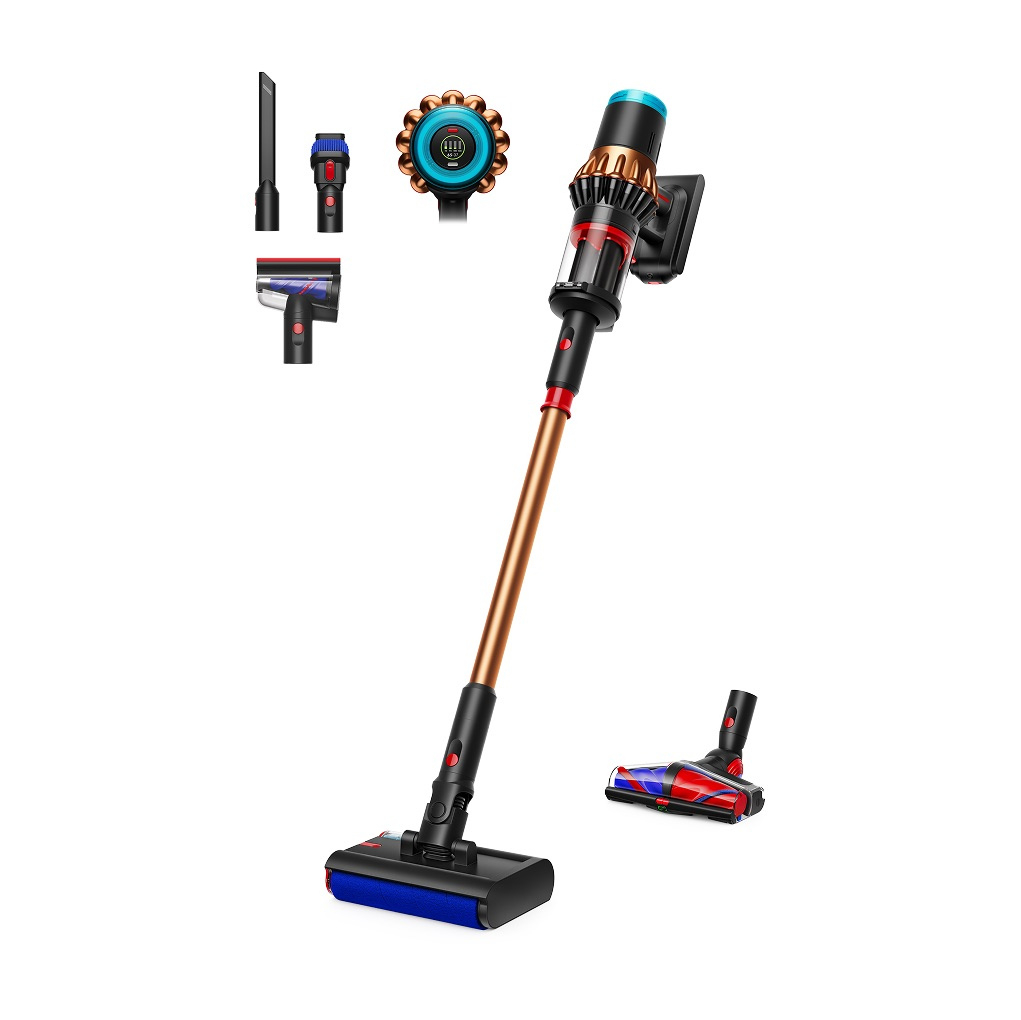 [V16PISTANMLSUB] Dyson V16PISTANMLSUB Piston Animal Submarine™ wet and dry vacuum cleaner - Black/ Copper