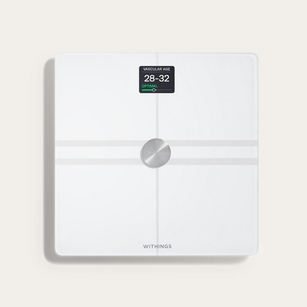 [WBS12W] WITHINGS WBS12W Body Comp Smart Scale - White