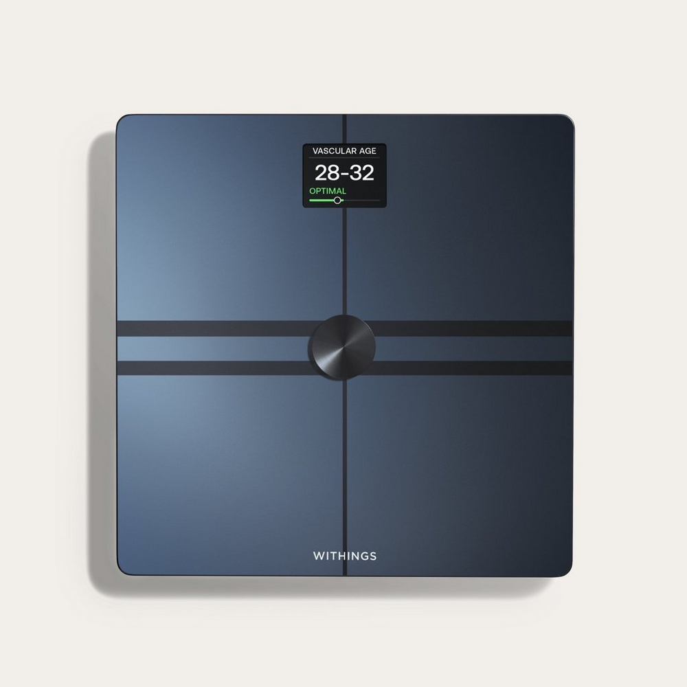 [WBS12B] WITHINGS WBS12B Body Comp Smart Scale - Black