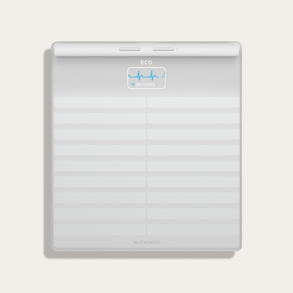 [WBS08W] WITHINGS WBS08W Body Scan Smart Scale - White