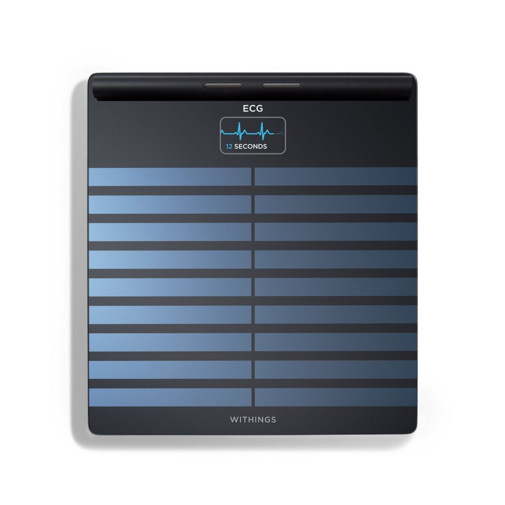 [WBS08] WITHINGS WBS08 Body Scan Smart Scale - Black