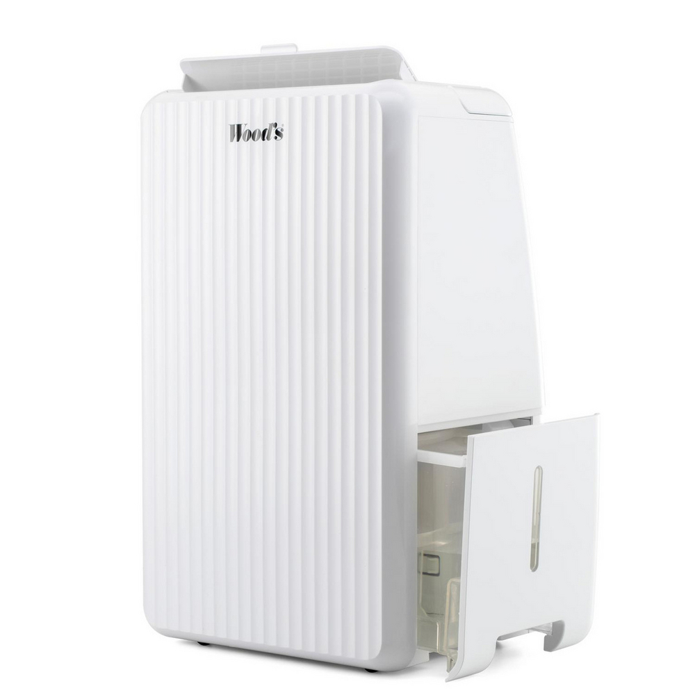[MRD10G] Woods MRD10G 10L Dehumidifier - White