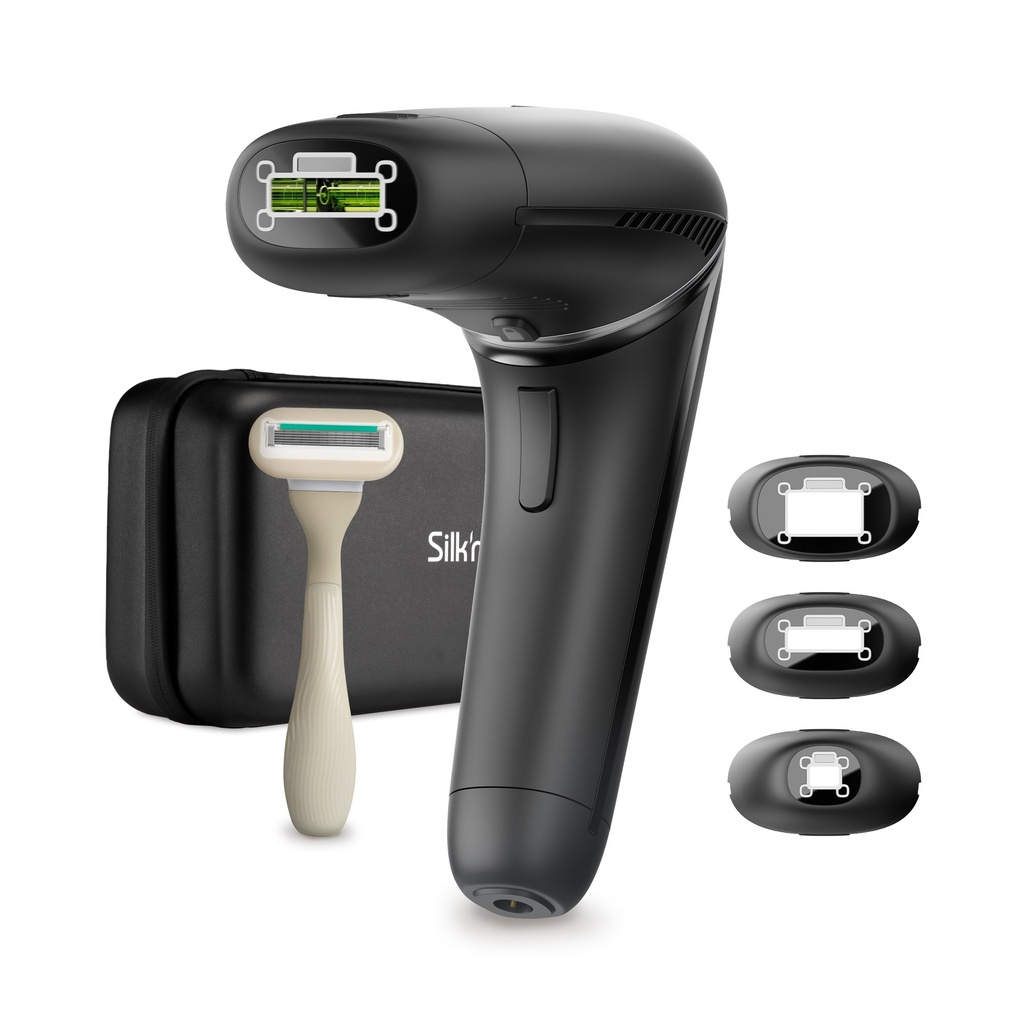 [SEV1PE1001] SILK'N SEV1PE1001 7 Hair Remover with Rotatable Head - Black