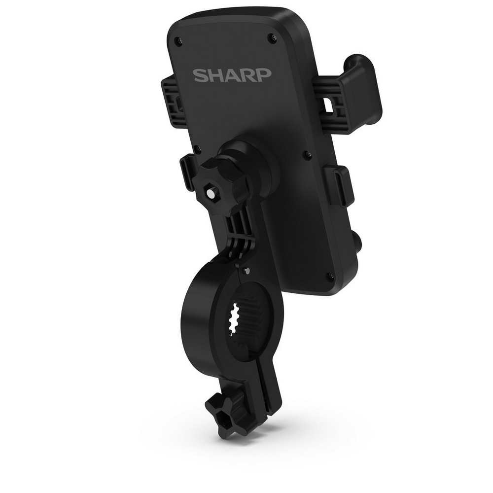 [EM-PH1AEU-B] Sharp EM-PH1AEU-B Kick Scooter Mobile Phone Holder - Black