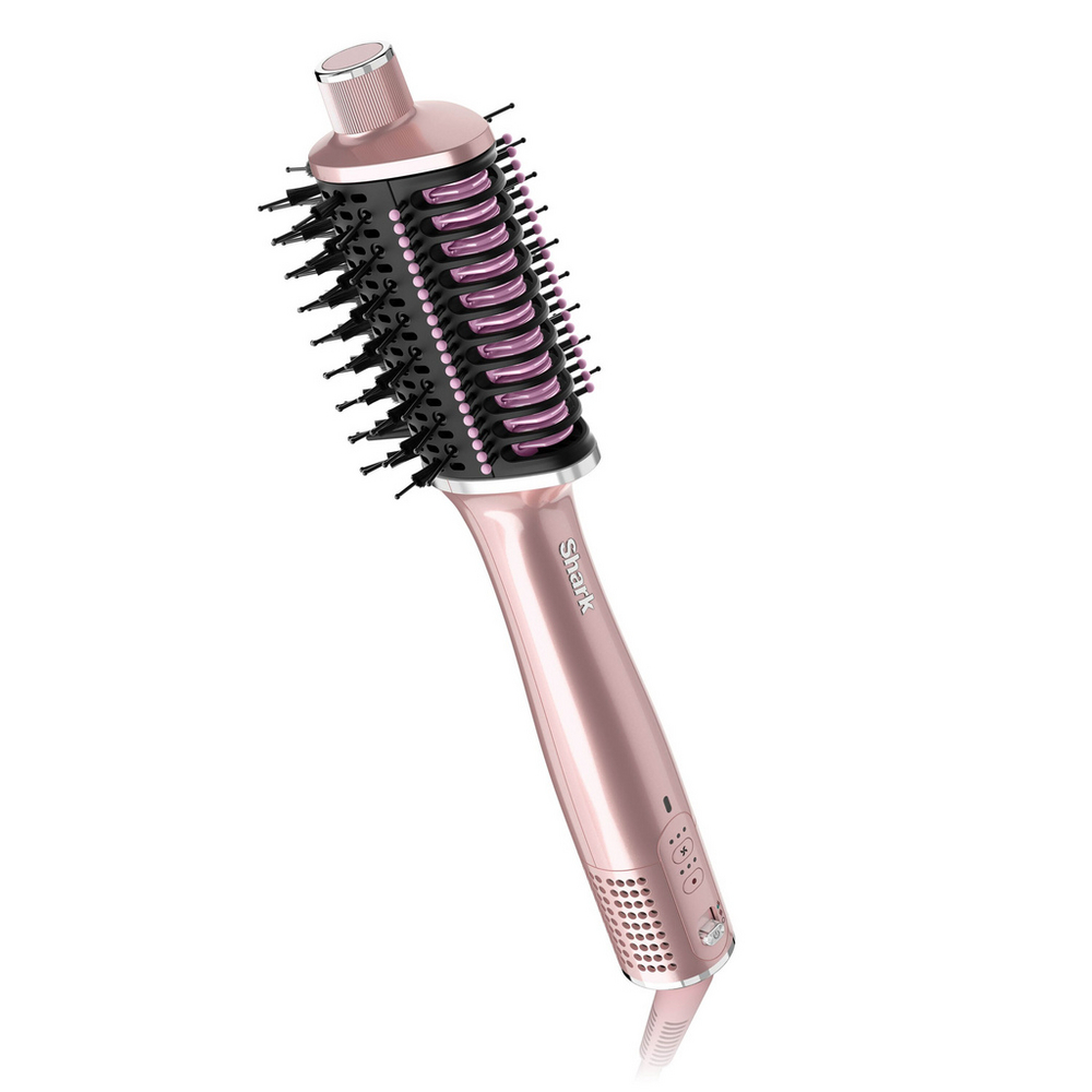 [HT302UKPK] Shark HT302UKPK Glossi 2-in-1 Hot Tool and Air Glosser Brush - Pink