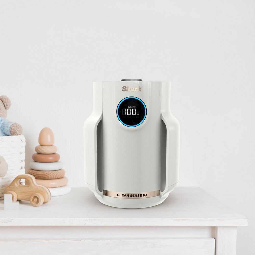 [HP072UK] Shark HP072UK Shark NeverChange5 Air Purifier Compact Pro - Dove